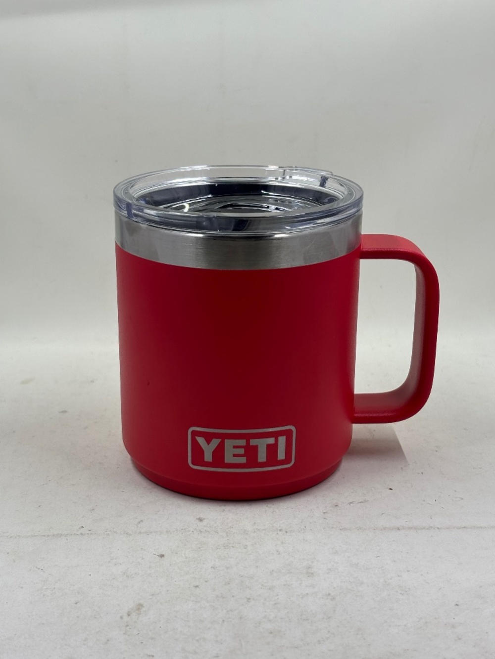 YETI Rambler 10 oz Mug Tumbler Travel Mug Rescue Red